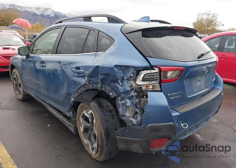 2021 Subaru Crosstrek Limited z USA, uszkodzony, nr VIN JF2GTHMC7MH243693